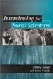 Cover of Interviewing for Social Scientists