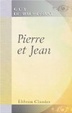 Cover of Pierre et Jean