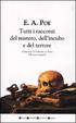 Cover of Tutti i racconti del mistero, dell'incubo e del terrore