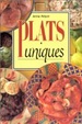 Cover of Plats Uniques