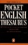 Cover of The Penguin Pocket Thesaurus