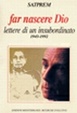 Cover of Far nascere Dio
