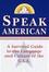Cover of Speak American