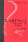 Ethical theory(2) : Theories about how we should live