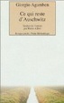 Cover of Ce qui reste d'Auschwitz