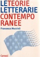Cover of Le teorie letterarie contemporanee