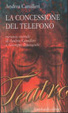 Cover of La concessione del telefono