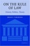 Cover of "On The Rule of Law"
