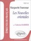 Cover of "Etude sur Marguerite Yourcenar, Les nouvelles orientales"