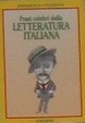 Cover of Frasi celebri della letteratura italiana