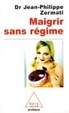 Cover of Maigrir sans régime