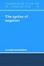 Cover of "The Syntax of Negation"