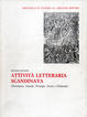 Cover of Attività letteraria scandinava