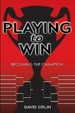Cover of Playing to Win