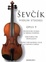 Cover of Sevcik Violin Studies