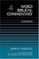 Cover of "Word Biblical Commentary Vol. 4, Leviticus"
