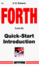 Cover of "FORTH Quick-Start Introduction"