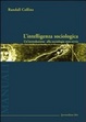Cover of L' intelligenza sociologica