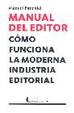 Cover of Manual del editor