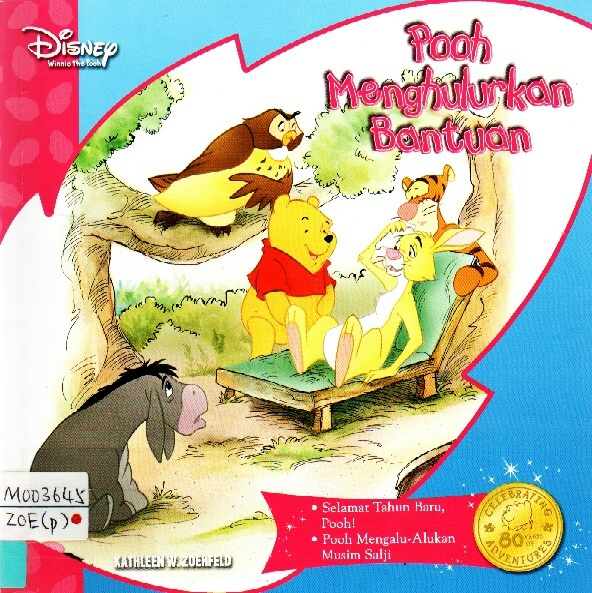 Image of Pooh Menghulurkan Bantuan