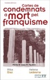 Cover of Cartes de condemnats a mort pel franquisme