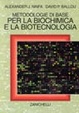 Cover of Metodologie di base per la biochimica e la biotecnologia