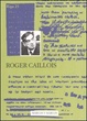 Cover of Roger Caillois