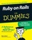 Cover of "Ruby on Rails For Dummies"