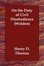 Cover of On the Duty of Civil Disobedience
