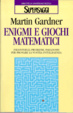 Cover of Enigmi e giochi matematici