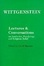Cover of 'Wittgenstein Lectures and Conversations on Aesthetics, Psychology, and Religious Belief'