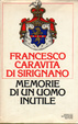 Cover of Memorie di un uomo inutile