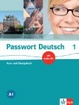 Cover of Passwort Deutsch 1. Kurs- und Übungsbuch Inkl. CD