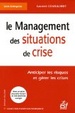 Cover of Le management des situations de crise