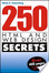 Cover of 250 HTML and Web Design Secrets