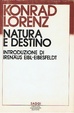 Cover of Natura e destino