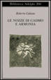 Cover of Le nozze di Cadmo e Armonia