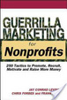Cover of Guerrilla Marketing for Nonprofits