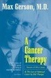 Cover of A Cancer Therapy