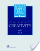 Cover of Encyclopedia of creativity