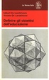 Cover of Definire gli obiettivi dell'educazione