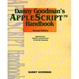 Cover of Danny Goodman's Applescript Handbook