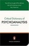 Cover of Dictionary of Psychoanalysis, A Critical