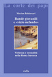 Cover of Bande giovanili e 'vizio nefando'