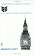 Cover of Britain in Europe