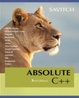 Cover of Absolute C++