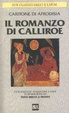 Cover of Il romanzo di Calliroe
