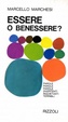 Cover of Essere o benessere?