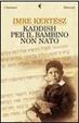 Cover of Kaddish per il bambino non nato