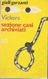 Cover of Sezione casi archiviati